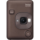 Fujifilm Instax Mini LiPlay Hybrid Instant Camera Deep Bronze 79549