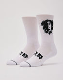 Perri's Socks Bob Marley Silhouette Crew Socks