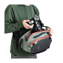 Think Tank PhotoCross 11L Sling Bag (Sage)