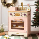 Wooden Play Dishwasher - Pink