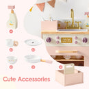 Wooden Play Dishwasher - Pink
