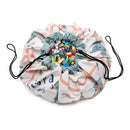 Paris Map Toy Storage Bag