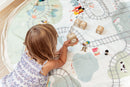 Trainmap/Bears Toy Storage Bag
