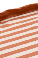 Stripes Brown Toy Storage Bag