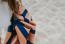 Outdoor Storage Bag Mokka Stripes