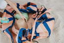 Outdoor Storage Bag Mokka Stripes