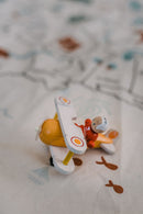 US Map Toy Storage Bag