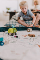 US Map Toy Storage Bag