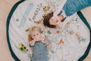 US Map Toy Storage Bag