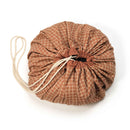 Organic Grid Brown Storage Bag
