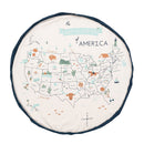 US Map Toy Storage Bag
