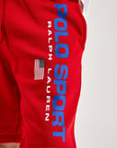 Polo Sport Fleece Logo Shorts