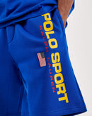 Polo Sport Fleece Logo Shorts