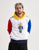 Polo Ralph Lauren Polo Bear Colorblocked Fleece Hoodie