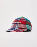 Polo Sport Madras Baseball Cap