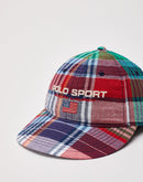 Polo Sport Madras Baseball Cap