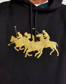 Polo Ralph Lauren Triple-Pony Fleece Hoodie