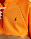 Polo Ralph Lauren Double-Knit Mesh Sweatshirt
