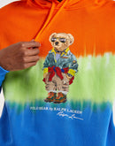 Polo Ralph Lauren Polo Bear Tie-Dye Fleece Hoodie