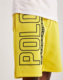 Polo Ralph Lauren Logo Double-Knit Shorts
