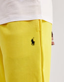 Polo Ralph Lauren Logo Double-Knit Shorts