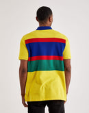 Polo Ralph Lauren Logo Striped Polo Shirt
