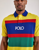 Polo Ralph Lauren Logo Striped Polo Shirt