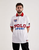Polo Sport Mesh Rugby Shirt