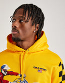 Polo Sport Motocross Fleece Pullover Hoodie