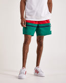 Polo Ralph Lauren Striped Traveler Swim Trunks
