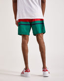 Polo Ralph Lauren Striped Traveler Swim Trunks
