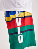 Polo Ralph Lauren Striped Traveler Swim Trunks