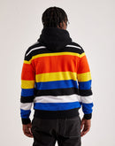 Polo Ralph Lauren Logo Striped Fleece Hoodie