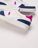 Polo Ralph Lauren Court Leather-Suede Sneaker