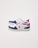 Polo Ralph Lauren Court Leather-Suede Sneaker