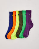 Polo Ralph Lauren Double Logo Crew Socks 6-Pack