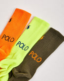 Polo Ralph Lauren Double Logo Crew Socks 6-Pack