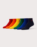 Polo Ralph Lauren Quarter Crew Socks 6-Pack