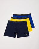 Polo Ralph Lauren Classic-Fit Microfiber Boxers 3-Pack