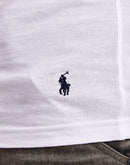 Polo Ralph Lauren Slim Fit Cotton V-Neck Tee 3-Pack