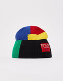 Polo Ralph Lauren Color-Blocked Wool Beanie