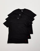 Polo Ralph Lauren Slim Fit Cotton Crewneck Tee 3-Pack