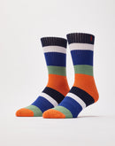 Polo Ralph Lauren Athletic Stripe Crew Sock