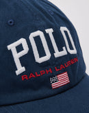 Polo Ralph Lauren Logo Flag Sport Cap