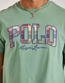 Polo Ralph Lauren Plaid Logo Tee