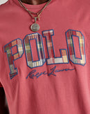 Polo Ralph Lauren Plaid Logo Tee