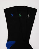 Polo Ralph Lauren Crew Socks 6-Pack