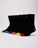 Polo Ralph Lauren Crew Socks 6-Pack