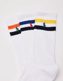 Polo Ralph Lauren Striped Crew Socks 6-Pack
