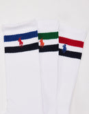 Polo Ralph Lauren Striped Crew Socks 6-Pack